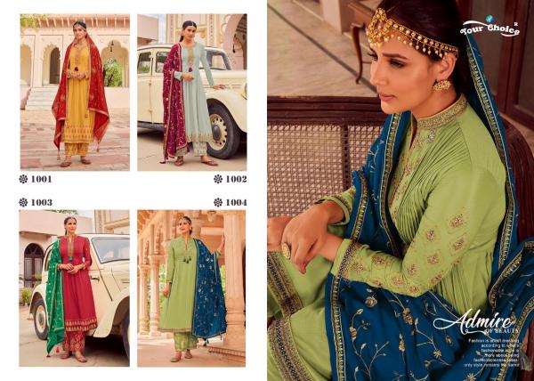 Your Choice Mutiyar Exclusive Designer Salwar Suit Collection