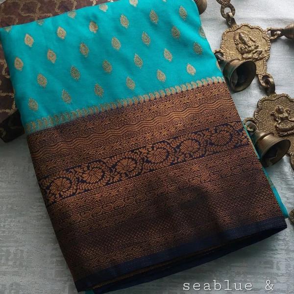 Ultra Soft Vol 4 Ocassional Banarasi Silk Saree Collection