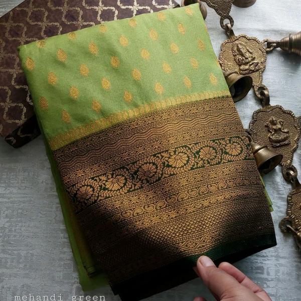 Ultra Soft Vol 4 Ocassional Banarasi Silk Saree Collection