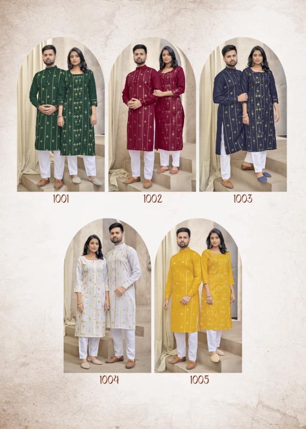 Banwery Couple Dream Vol 3 Designer Kurti With Pant Collection