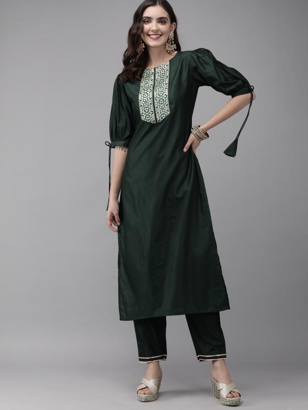 Indo Era 2324 Fancy Kurti With Bottom Dupatta Collection