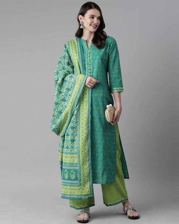 Indo Era 2324 Fancy Kurti With Bottom Dupatta Collection