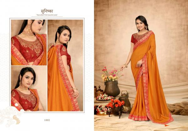 Ronisha Hanshika Fancy Art Silk Saree Collection