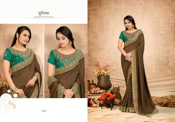 Ronisha Hanshika Fancy Art Silk Saree Collection