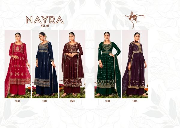 Radha Nayra Vol 1 Exclusive Designer Salwar Suit Collection