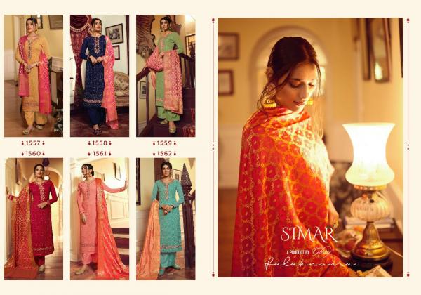 Simar Falaknuma Georgette Fancy Designer Salwar Suit Collection