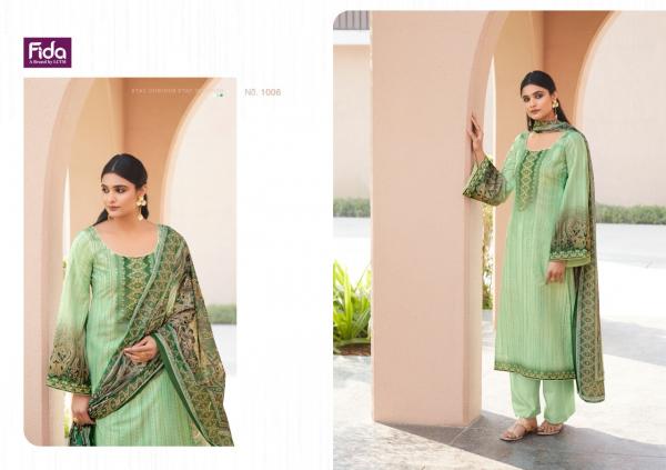 fida mia Karachi cotton regal look salwar suit catalog