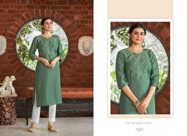 kalaroop by kajree alisha rayon elegant kurti catalog