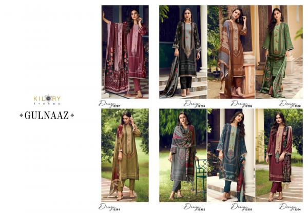 Kilory Gulnaaz Fancy jam Cotton Designer Salwar Suit Collection