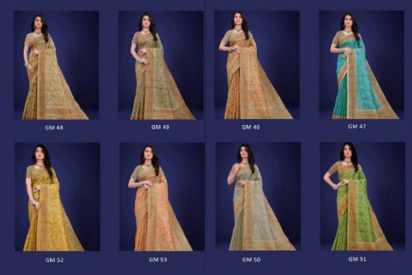 Aura Kayaas Vol 4 Cotton Handloom Saree Collection