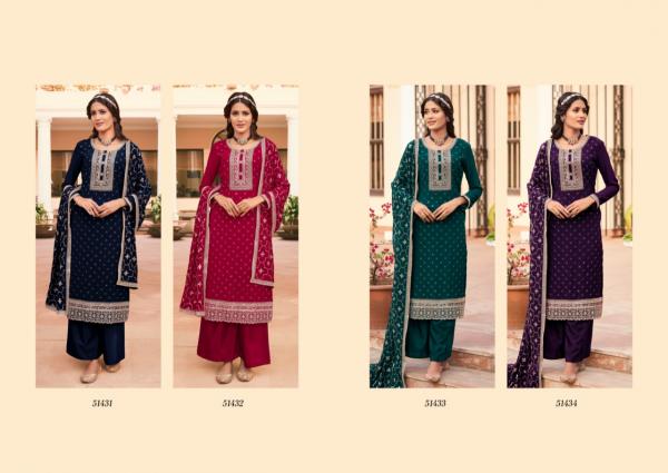 Fiona Hazel Exclusive Georrgette Designer Salwar Suit Collection