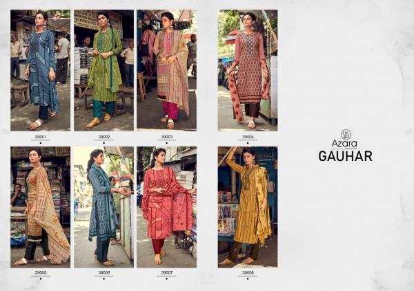 Radhika Azara Gauhar Designer Dress Material Collection