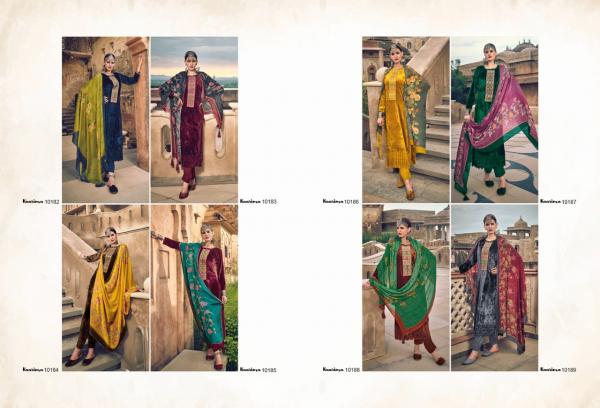 Cinderella Kaarima Exclusive Designer Velvet Dress Material Collection