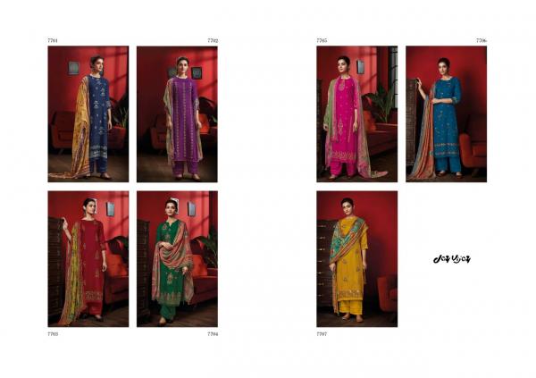 Jay Vijay Dastoor Fancy Designer Dress Material Collection