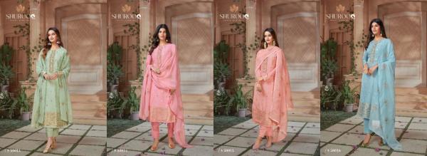 Shurooq Radhika Exclusive Designer Salwar Suit Collection