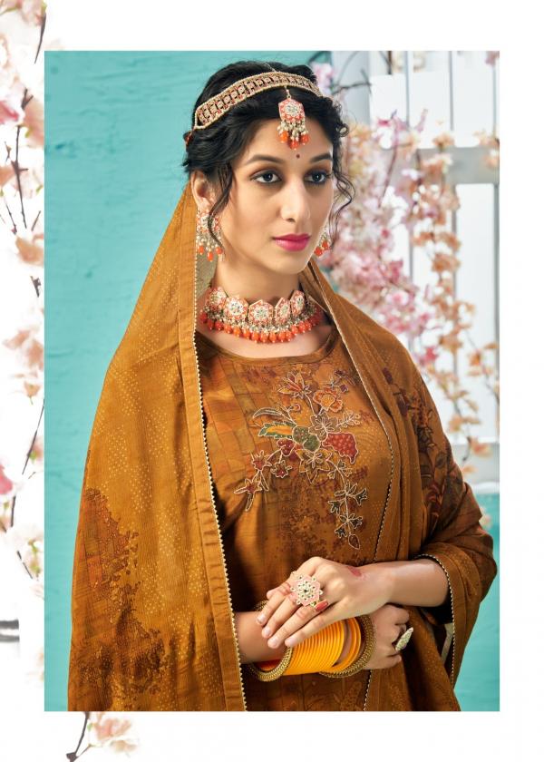 fourdots nidhi crep exclusive print salwar suit catalog