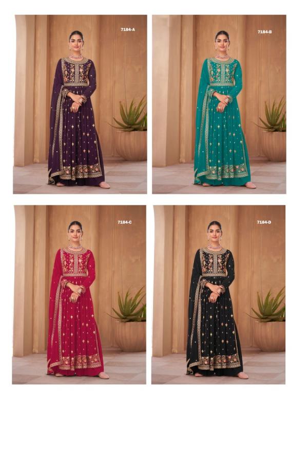 R Nayra Vol 1 Exclusive Georgette Designer Salwar Suit Collection