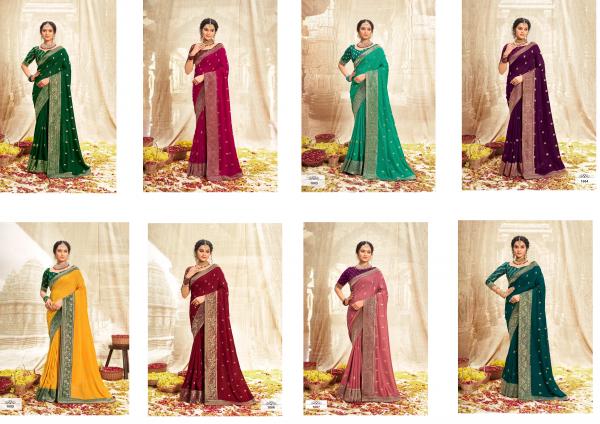 Mahotsav Rosy Vol 2 Festive Wear Designer Saree Collection