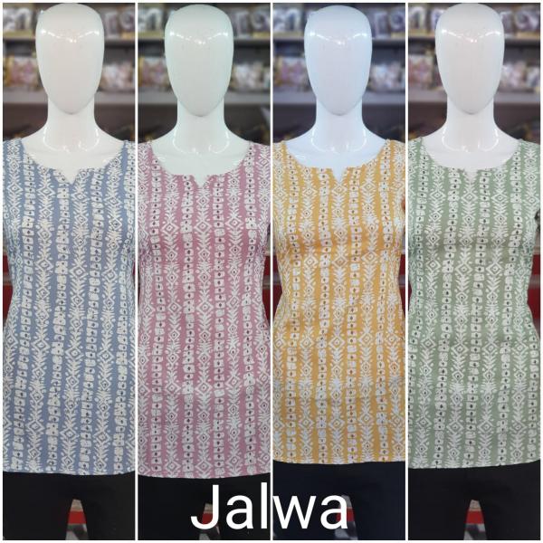 Ff Jalwa Designer Western Ladies Top Collection