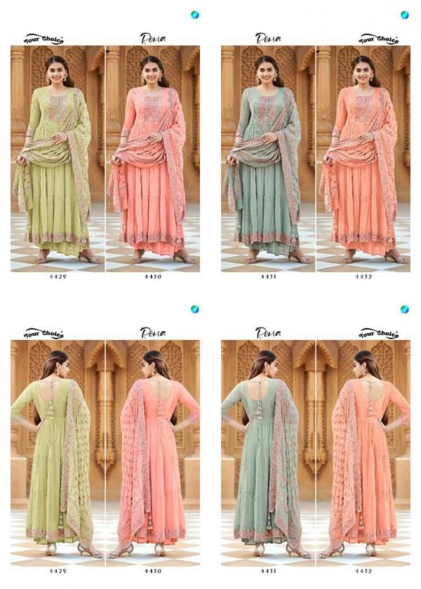 Your Choice Roma Festive Wear Designer Salwar Kameez