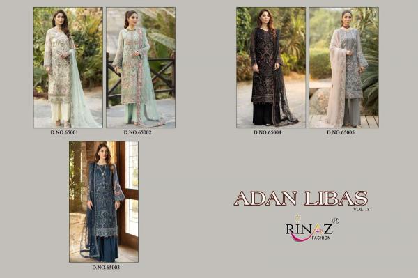 Rinaz Adan Libas Vol 18 Designer Pakistani Suit Collection