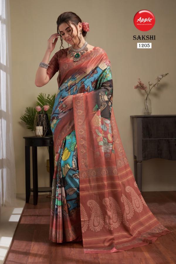 Apple Sakshi Vol 12 Fancy Manipuri Silk Saree Collection