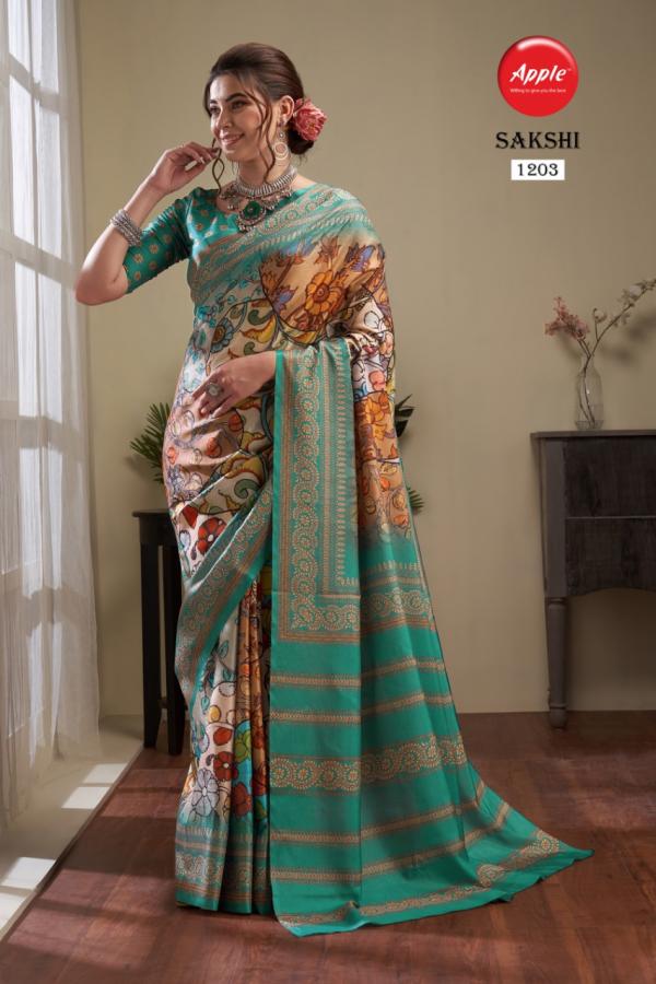 Apple Sakshi Vol 12 Fancy Manipuri Silk Saree Collection