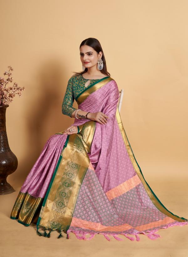 Maahi 80 Designer Banarasi Silk Saree Collection