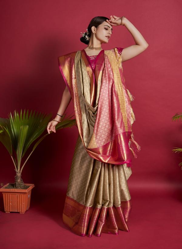 Maahi 80 Designer Banarasi Silk Saree Collection