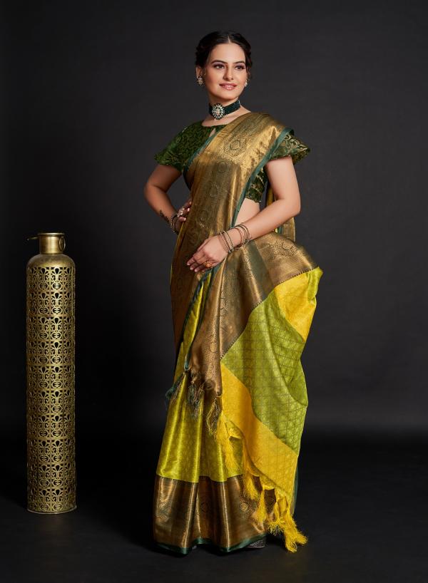 Maahi 80 Designer Banarasi Silk Saree Collection