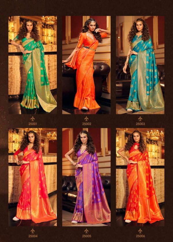 The Fabrica Samira Party Wear Designer Silk Saree Collection