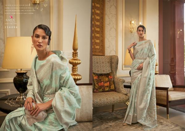 Rajtex Kyma Silk Ocassion Handloom Saree Collection