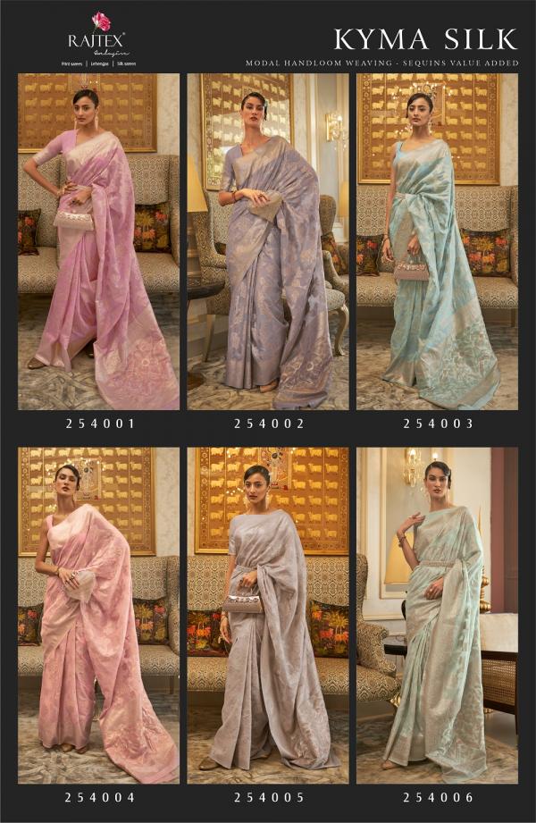 Rajtex Kyma Silk Ocassion Handloom Saree Collection