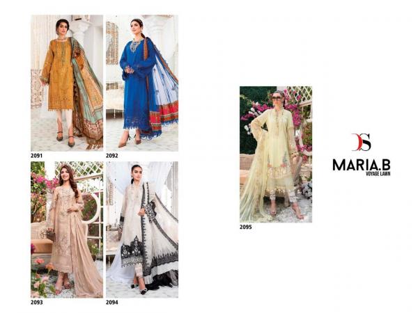 Deepsy Maria B Voyage lawn Designer Pakistani Suit Collection