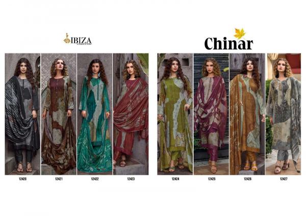 Ibiza Chinar Fancy Designer Malenes Exclusive Dress Material Collection