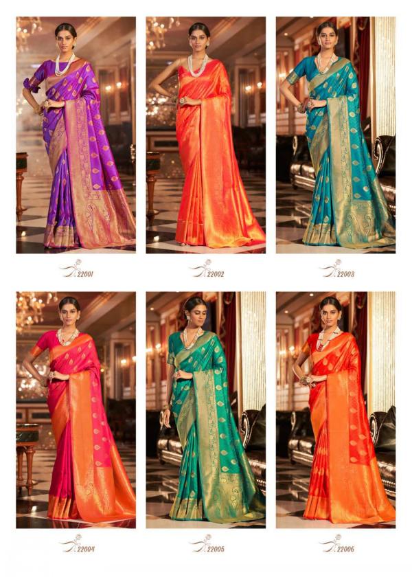 The Fabrica Swarna Party Wear Designer Silk Saree Collection