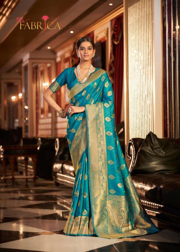 The Fabrica Swarna Party Wear Designer Silk Saree Collection