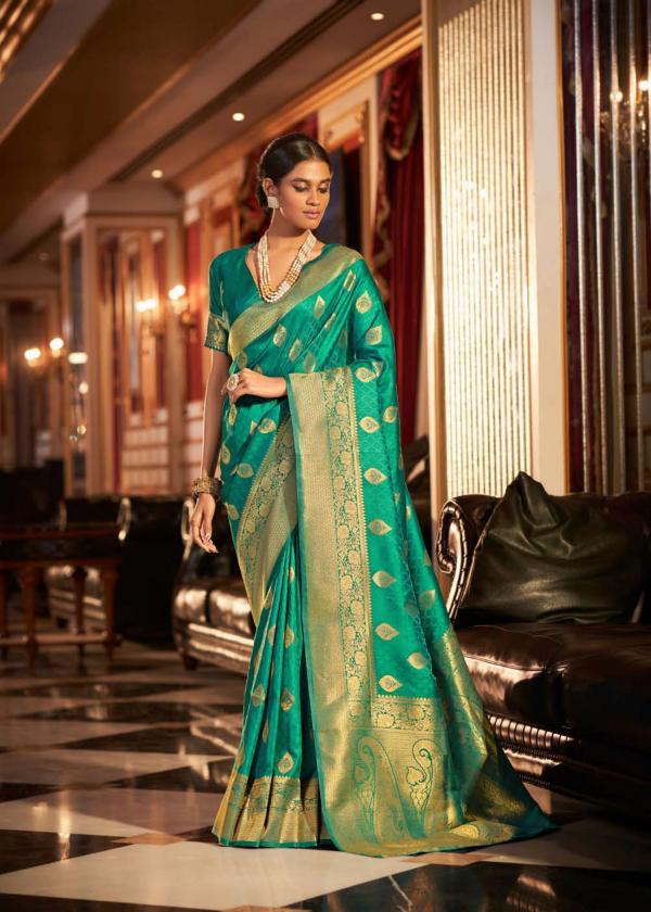 The Fabrica Swarna Party Wear Designer Silk Saree Collection