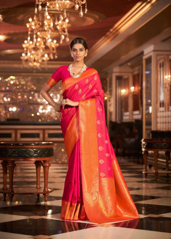 The Fabrica Swarna Party Wear Designer Silk Saree Collection