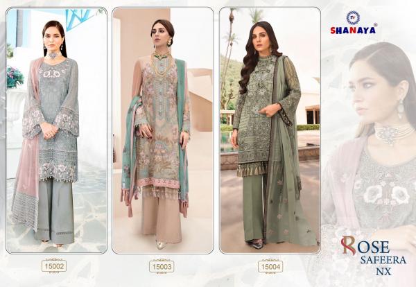 Shanaya Rose Safeera Nx Designer Pakistani Suit Collection