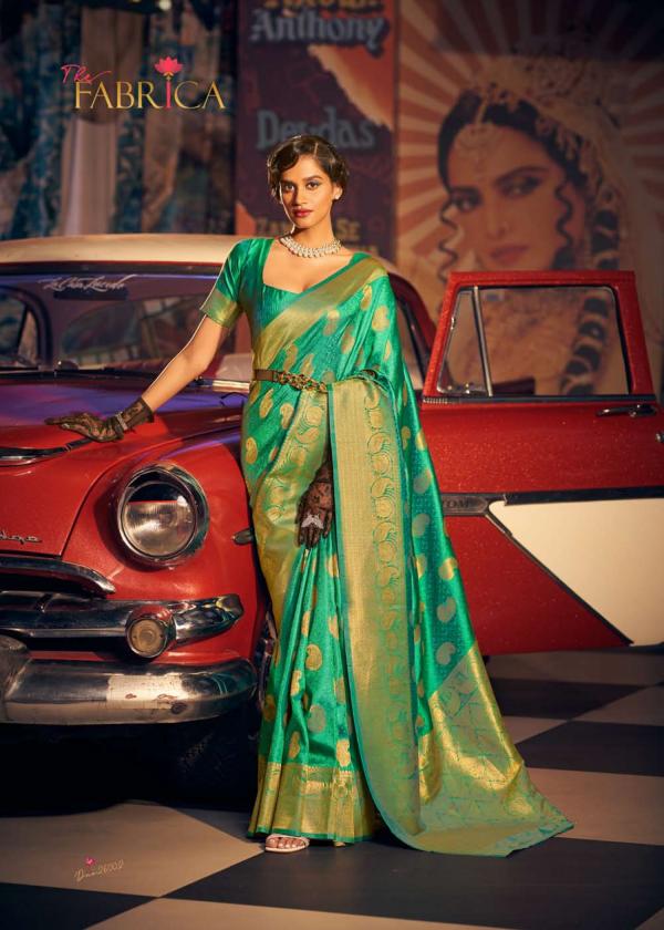 The Fabrica Simonetta Party Wear Designer Silk Saree Collection