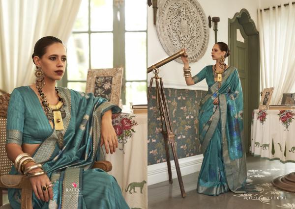 Rajtex Kalki Koechlin Silk Designer Silk Saree Collection