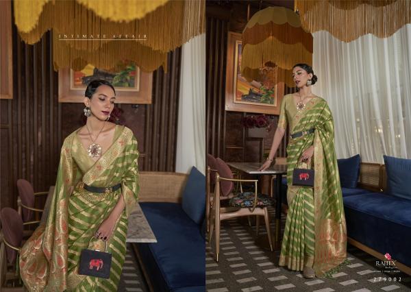 Rajtex Kahana Organza Two Tone Designer Saree Collection