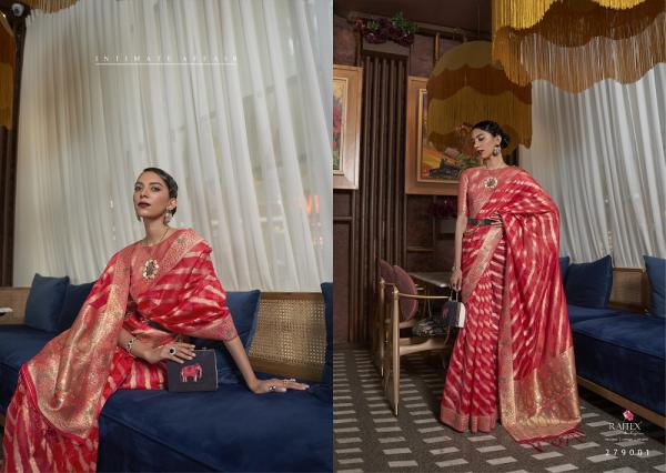 Rajtex Kahana Organza Two Tone Designer Saree Collection