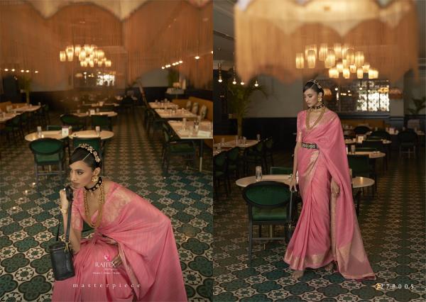 Rajtex Kaabhya Silk Fancy Ocassional Silk Saree Collection