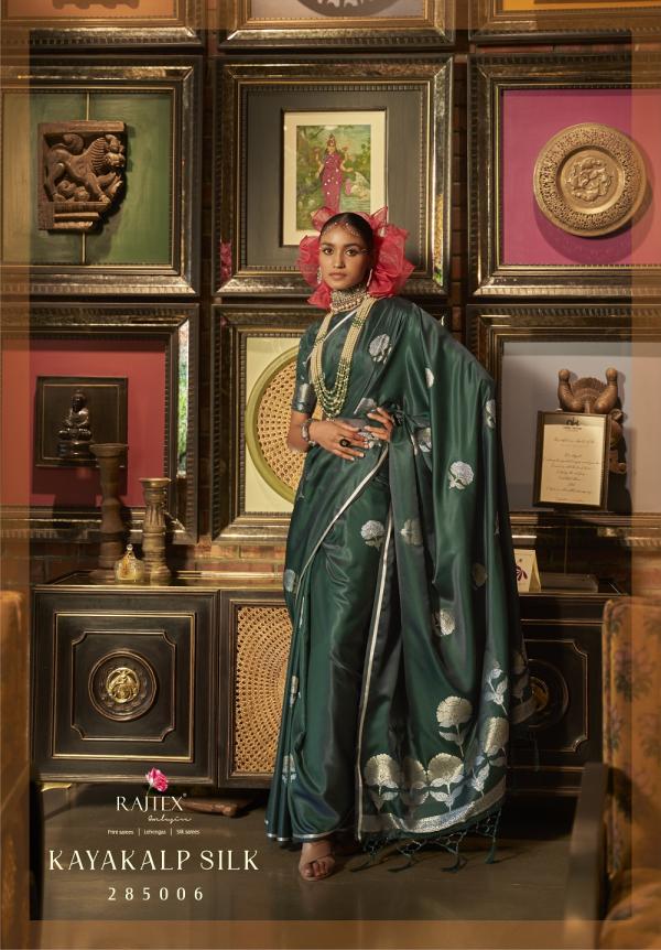 Rajtex Kayakalp Silk Designer Satin Silk Saree Collection