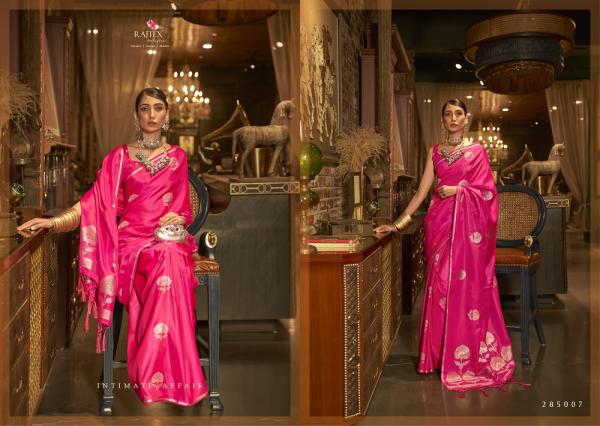 Rajtex Kayakalp Silk Designer Satin Silk Saree Collection