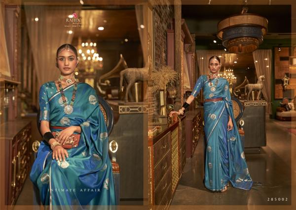 Rajtex Kayakalp Silk Designer Satin Silk Saree Collection