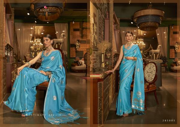 Rajtex Kayakalp Silk Designer Satin Silk Saree Collection