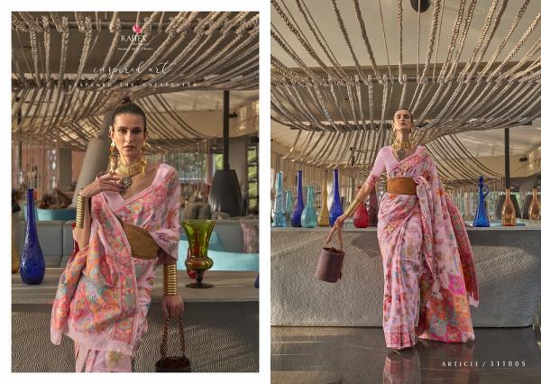 Rajtex Kabira Silk Ocassional Handloom Saree Collection
